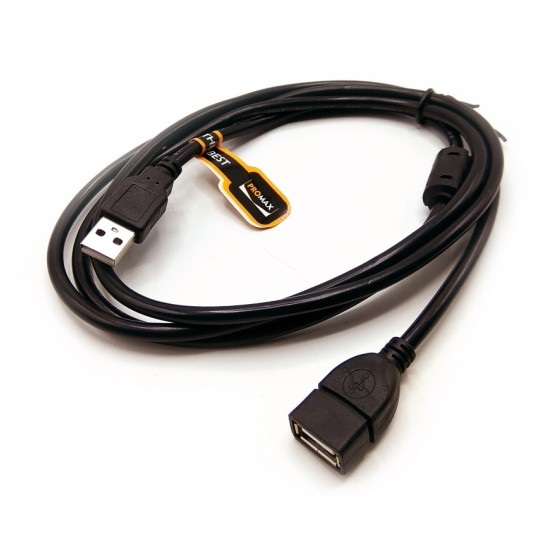 کابل افزایش طول USB پرومکس 3M