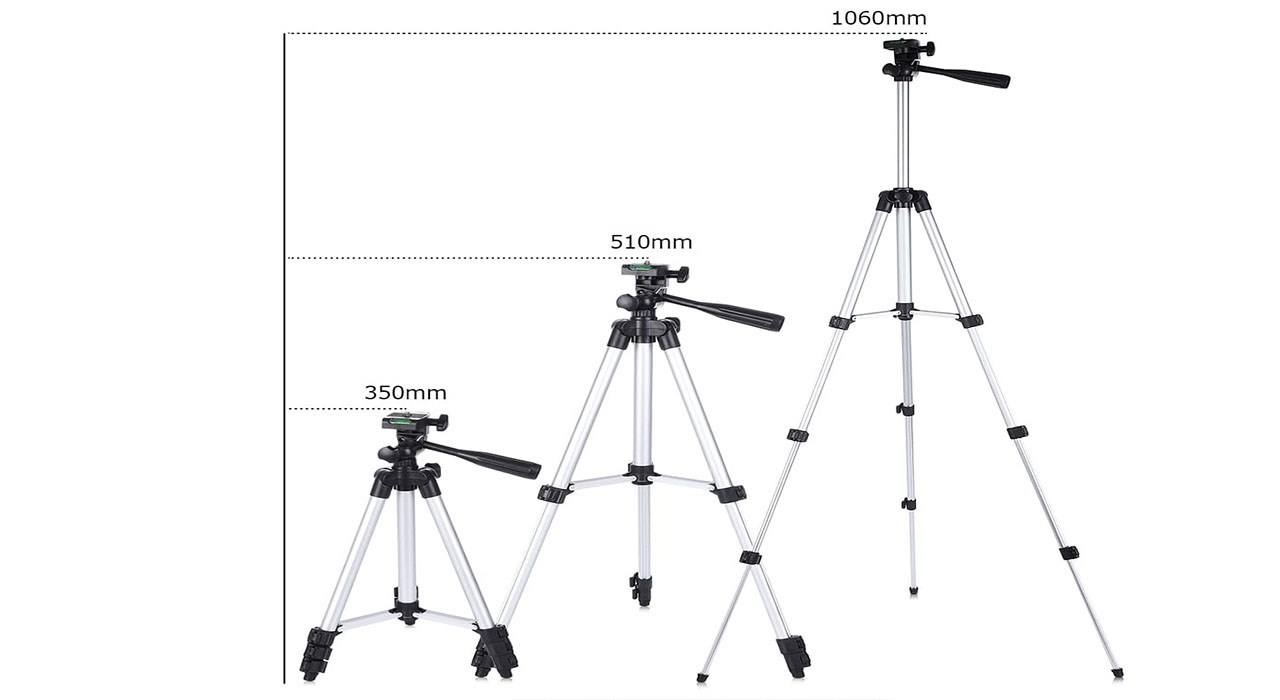 سه پایه دوربین مدل TF-3110