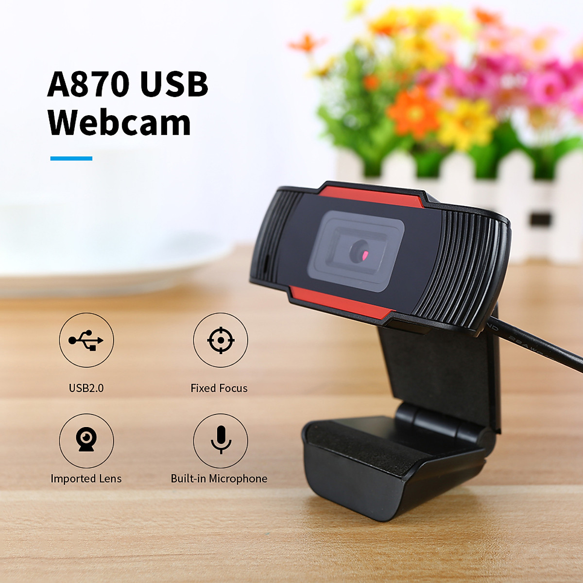 Webcam A870