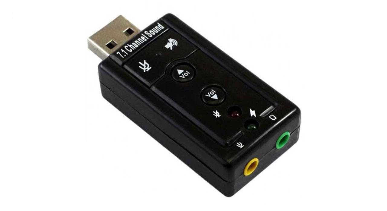کارت صدا USB ایکس پی-پروداکت مدل XP-U31