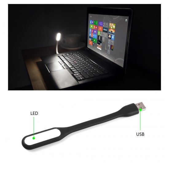 چراغ مسواکی USB LED 