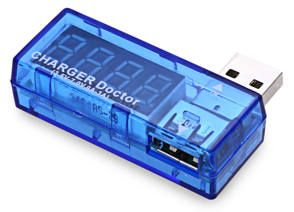 تستر پورت USB و مانیتورینگ شارژ مدل T12