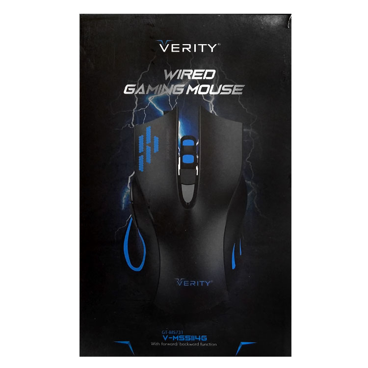 ماوس گیمینگ وریتی مدل Verity V-MS5114G