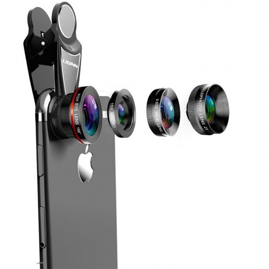 لنز دوربین 4تایی موبایل مدل LIGINN L-413