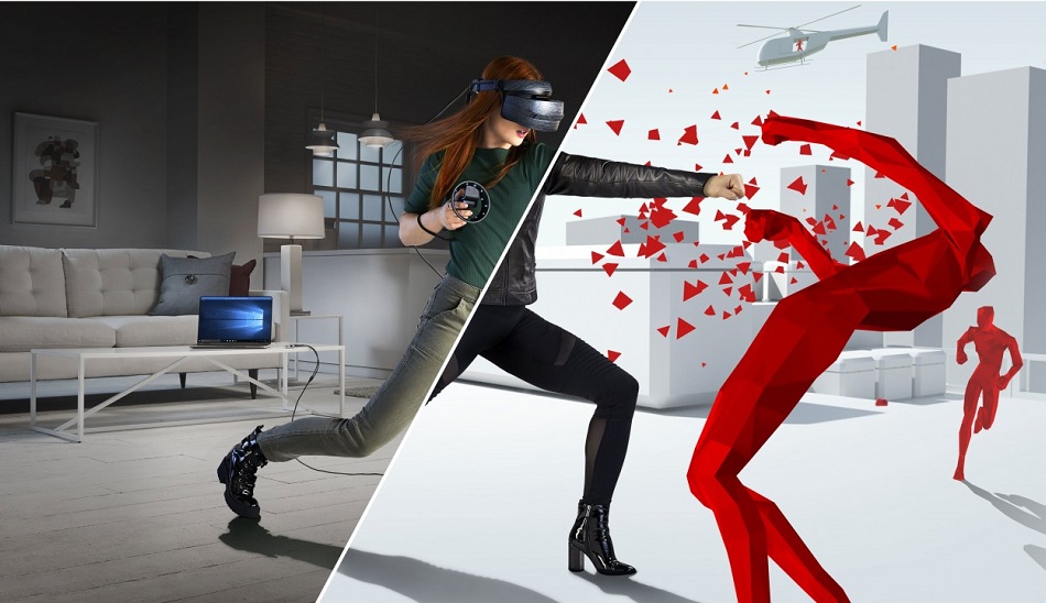 تفاوت واقعیت مجازی VR با واقعیت افزوده AR