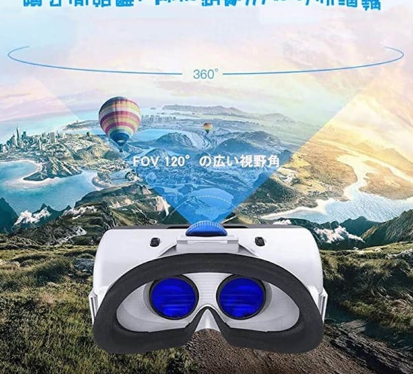 عینک واقعیت مجازی شاینکن مدل G06EB